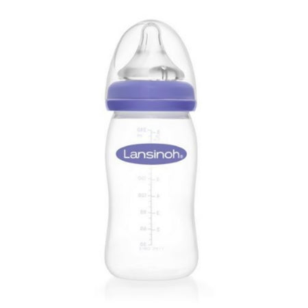 Emerson Healthcare Baby Bottle Lansinoh® 8 oz. Polypropylene