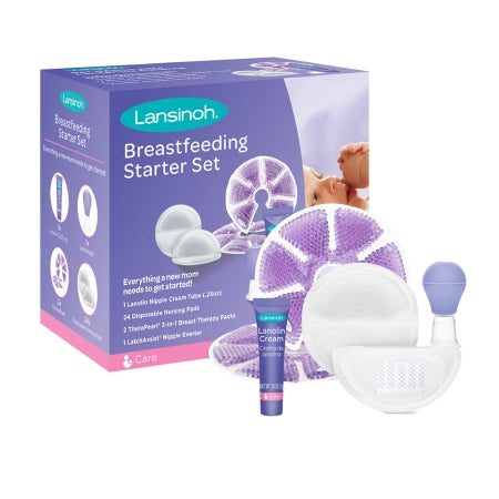 Emerson Healthcare Breastfeeding Starter Set Lansinoh®