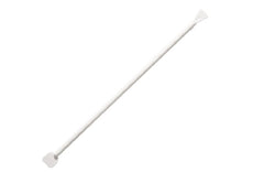Thermo Scientific Nalge Stirring Rod Nalgene™ 9-3/4 Inch Length, White, Double Ended with Flat Paddle and Triangular Paddle