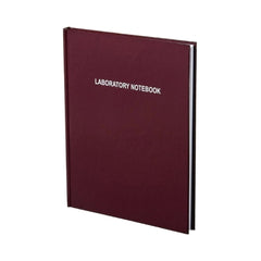 Thermo Scientific Nalge Lab Notebook Nalgene™ 8-1/2 X 11 Inch, Burgundy Cover, 3 Horizontal Lines per Inch