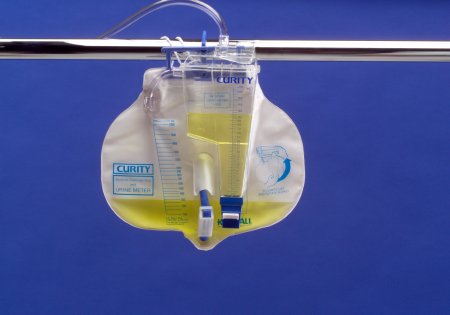 Cardinal Urinary Meter Dover™ NonSterile 200 mL Plastic