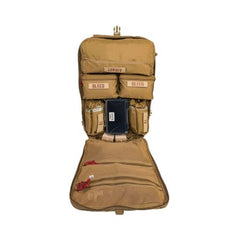 North American Rescue FIRST AID KIT, NAR-4 W/COMBAT GAUZE SNGL-USE COYOTE BRN