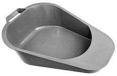 Fracture Bedpan McKesson Gray 34 oz. / 1006 mL