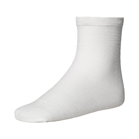 Molnlycke Tubular Retainer Dressing Tubifast® Garment Socks Viscose / Polyamide / Elastane Size 2 to 14 Years White Leg NonSterile