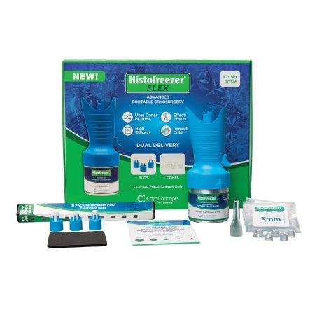 CryoConcepts LP Cryosurgery Kit Histofreezer® FLEX 50 Buds / 40 Cones - M-1177388-4105 - Kit of 1