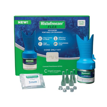 CryoConcepts LP Cryosurgery Kit Histofreezer® FLEX 80 Cones - M-1177389-3112 - Case of 5