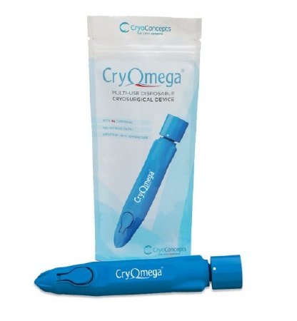 CryoConcepts LP Cryosurgical Device CryOmega® Pen Single Pack - M-1177394-1633 - Pack of 1