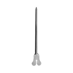 V. Mueller Director and Tongue Tie V. Mueller® 4-1/2 Inch Length Surgical Grade Stainless Steel - M-1177450-1791 - Each