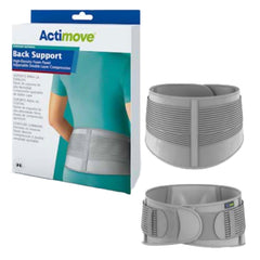 BSN Medical Back Support with Double Layer Compression Actimove® Everyday Supports Large / X-Large Hook and Loop Closure 37 to 45 Inch Waist Circumference Adult