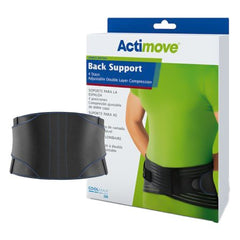 BSN Medical Back Support Belt with Stays Actimove® Sports Edition Small Hook and Loop Closure 28 to 33 Inch Waist Circumference Adult