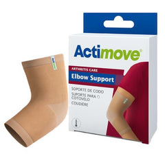 BSN Medical Elbow Support Actimove® Arthritis Care X-large Pull-On Sleeve Left or Right Elbow 11-1/2 to 12-3/4 Inch Elbow Circumference Beige