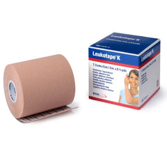BSN Medical Orthopedic Corrective Tape Leukotape® K Cotton / Polyacrylate 3 Inch X 5-1/2 Yard Beige NonSterile