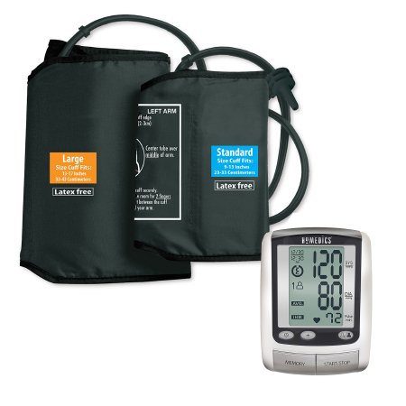 HoMedics USA LLC Digital Blood Pressure Unit HoMedics® Deluxe Adult Medium / Large Cuff