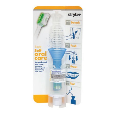 Sage Products Suction Toothbrush Kit Sage® NonSterile