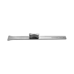 Symmetry Surgical OSTEOTOME, SYMMETRY RUBIN RND CORNERS W/FNGR GUARD 16MM - M-1177798-2237 - Each