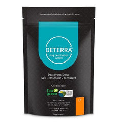 Verde Environmental Technologies Inc POUCH, DRUG DISPOSAL DETERRA LG (100/CS)