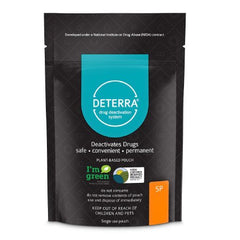 Verde Environmental Technologies Inc POUCH, DRUG DISPOSAL DETERRA SM (250/CS)