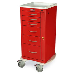 Harloff CART, MNI W/CABINET W/BREAKAWAY LOCK