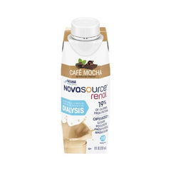 Oral Supplement Novasource® Renal Café Mocha Flavor Ready to Use 8 oz. Carton - Case of 24