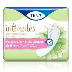 Essity HMS North America Inc Bladder Control Pad TENA® Intimates™ Very Light 9 Inch Length Light Absorbency Dry-Fast Core™ One Size Fits Most Adult Female Disposable - M-1179008-2696 - Case of 200
