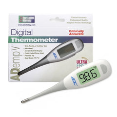 American Diagnostic Corp Digital Stick Thermometer Adtemp™ Oral / Rectal / Axillary Handheld