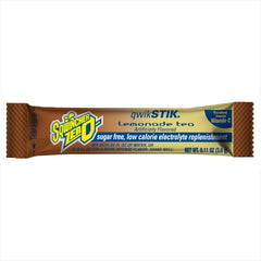 Kent Precision Foods Electrolyte Replenishment Drink Mix Sqwincher® Qwik Stik® Zero Lemonade Tea Flavor .11 oz.