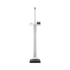 Seca Column Scale seca® 777 Digital Display 550 lbs. White Battery Operated