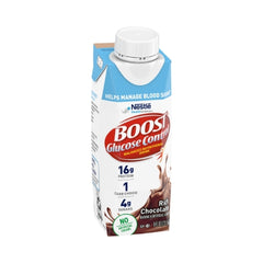 Nestle Healthcare Nutrition Oral Supplement Boost Glucose Control® Rich Chocolate Flavor Ready to Use 8 oz. Carton
