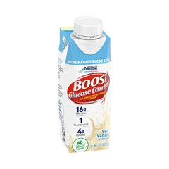 Nestle Healthcare Nutrition Oral Supplement Boost Glucose Control® Very Vanilla Flavor Ready to Use 8 oz. Carton