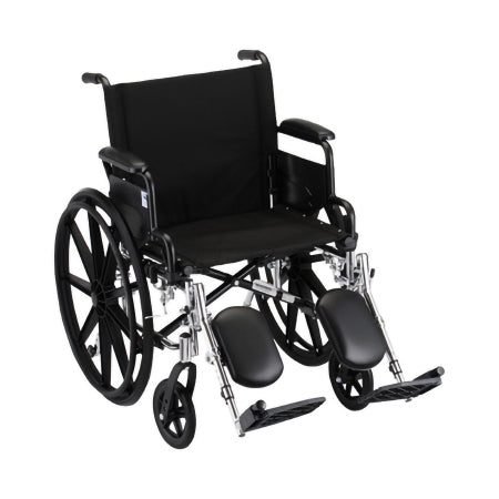 Nova Ortho-Med WHEELCHAIR, LT-WT ELEVATED FTRST 20" D/S