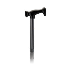 Nova Ortho-Med CANE, FOLDING DERBY WOOD HNDL BLK D/S