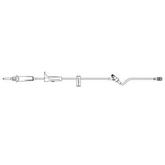 B. Braun Primary Administration Set SafeDAY™ 15 Drops / mL Drip Rate 86 Inch Tubing 1 Port - M-1181017-2429 - Case of 50