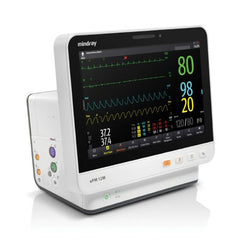 Mindray USA MONITOR, ECG EPM12M W/3/5 LEADMASIMO SPO2/NIBP/TEMP D/S