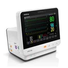 Mindray USA MONITOR, ECG EPM 10M NELLCOR SPO2/NIBP/TEMP RESPIRATION D/S