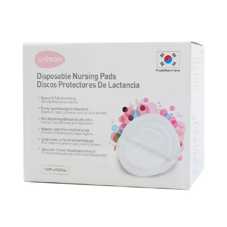 Zev Supplies Corp Nursing Pad Unimom One Size Fits Most Disposable