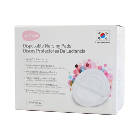 Zev Supplies Corp Nursing Pad Unimom One Size Fits Most Disposable