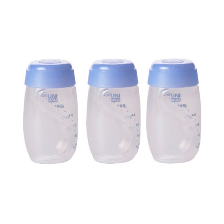 Zev Supplies Corp Breast Milk Storage Bottle Unimom 5 oz. Plastic