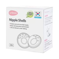 Zev Supplies Corp Nipple Shell Unimom One Size Fits Most Silicone Reusable