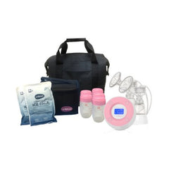 Zev Supplies Corp Double Electric Breast Pump Kit Minuet