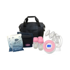 Zev Supplies Corp Double Electric Breast Pump Kit Minuet