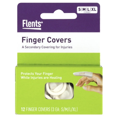Apothecary Products Finger Cot Flents™ Assorted Sizes Powder Free Non Sterile - M-1181893-1984 - Pack of 1
