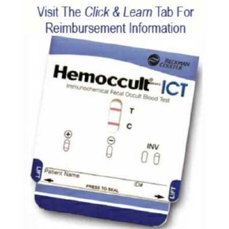 Hemocue Rapid Test Kit Hemoccult® ICT Colorectal Cancer Screening Fecal Occult Blood Test (iFOB or FIT) Stool Sample 20 Tests