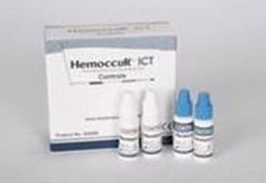 Hemocue Colorectal Cancer Screening Control Kit Hemoccult® ICT Fecal Occult Blood Test (FOBT) Positive Level / Negative Level 0.8 mL