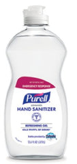 GOJO Hand Sanitizer Purell® Advanced 12.6 oz. Ethyl Alcohol Gel Bottle