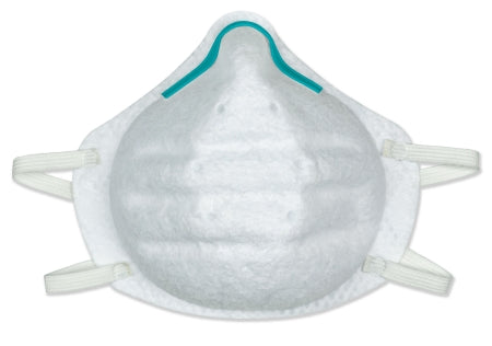 Honeywell Safety Products Particulate Respirator Mask Honeywell DC365 Medical N95 Cup Elastic Strap One Size Fits Most White NonSterile ASTM F1862