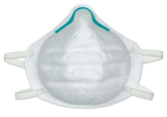 Honeywell Safety Products Particulate Respirator Mask Honeywell DC365 Medical N95 Cup Elastic Strap One Size Fits Most White NonSterile ASTM F1862