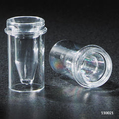 Sample Cup McKesson 0.5 mL, Clear, 13.55 X 24.50 mm, Without Caps