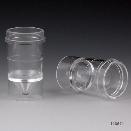 Sample Cup McKesson 2 mL, Clear, 16 X 24 mm, Without Caps