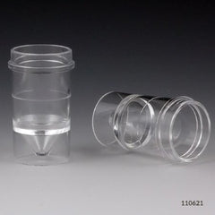 Sample Cup McKesson 2 mL, Clear, 16 X 24 mm, Without Caps