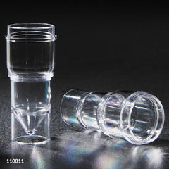 Sample Cup McKesson 4 mL, Clear, 17.26 X 37.90 mm, Without Caps